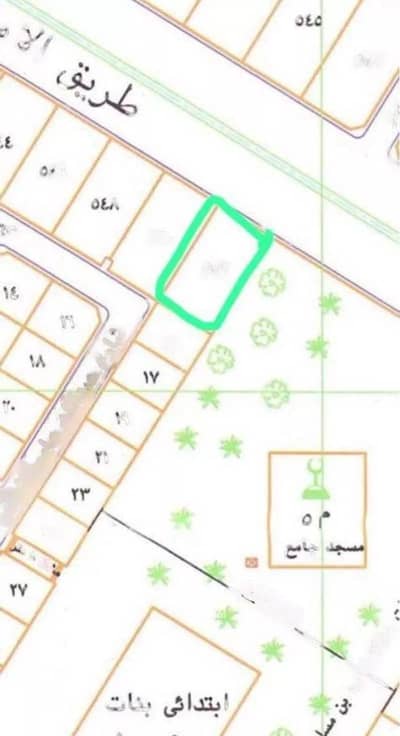 Land for Sale in Madinah, Al Madinah Al Munawwarah - Commercial Land For Sale, Imam Ali Abi Talib Road, Al Gharra, Al Madinah Al Munawwarah