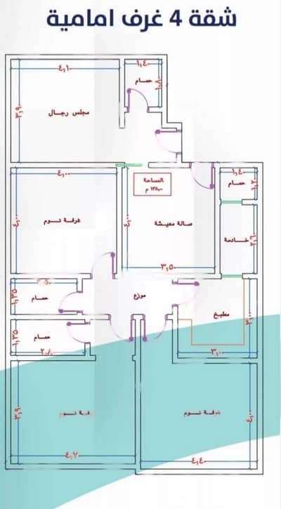 3 Bedroom Flat for Sale in Jeddah, Western Region - Apartment For Sale in Al Safa, Jeddah
