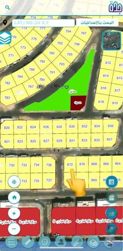 Land for Sale in Jida, Makkah Al Mukarramah - Residential Land For Sale in Abhur Al Shamaliyah, Jeddah