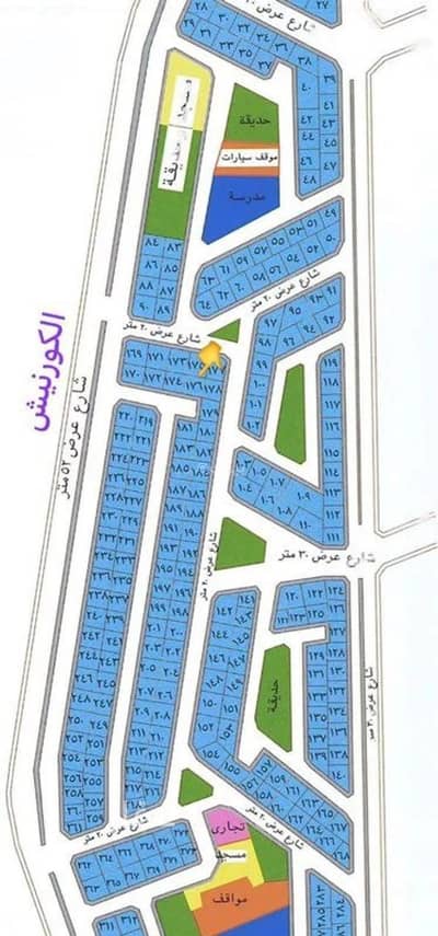Land for Sale in Jeddah, Western Region - Residential Land For Sale in Obhur Al Shamaliyah, Jeddah