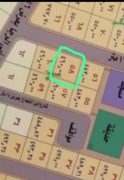 Residential Land for Sale in Madina, Al Madinah Region - Land for Sale in Ayn Al Khif, Al Madinah Street