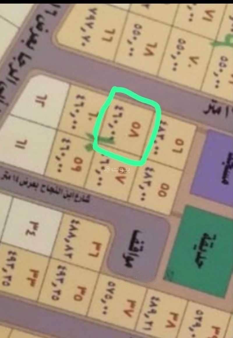 Land for Sale in Ayn Al Khif, Al Madinah Street
