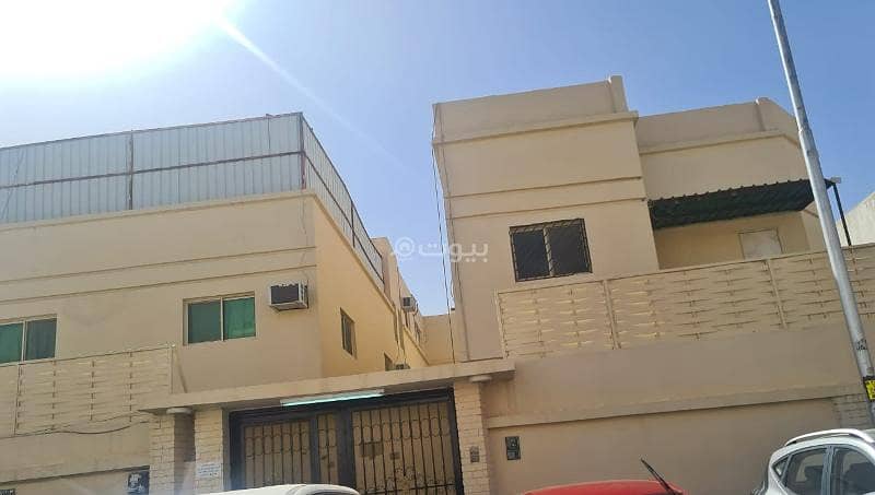 Building and villa for sale in Al Wurood neighborhood, Khuram Street, Riyadh