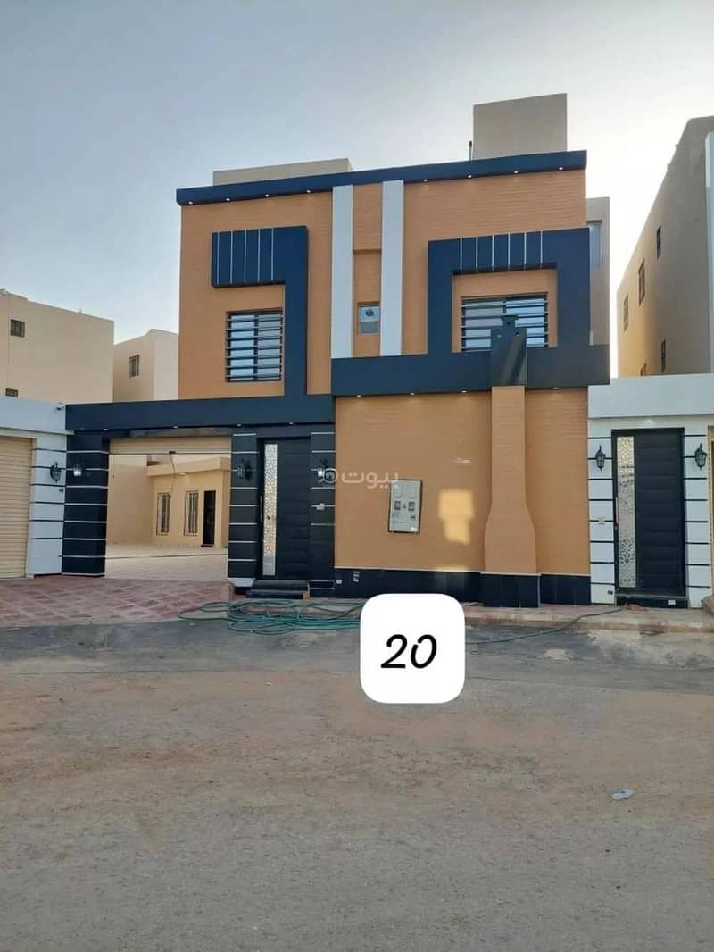 8 Rooms Villa for Sale on Ahmed Ibn Al-Khattab Street, Badr, Riyadh