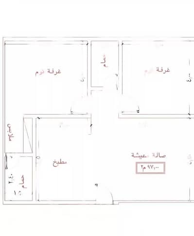 شقة 3 غرف نوم للبيع في جدة، مكة المكرمة - شقة للبيع, الفيحاء، جدة