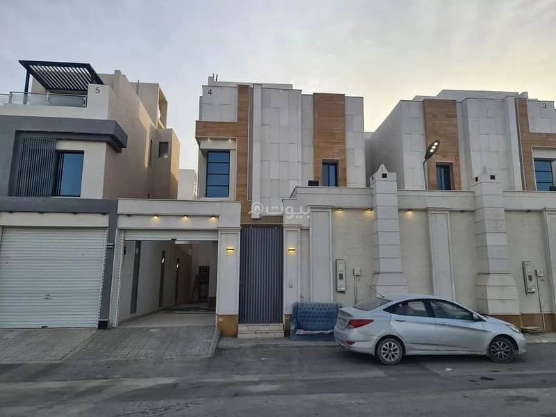 5 Rooms Villa For Sale, Rabeea Bin Areej , Riyadh
