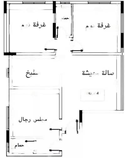 فلیٹ 3 غرف نوم للبيع في جدة، المنطقة الغربية - شقة 3 غرف نوم للبيع في حي المنار، جدة