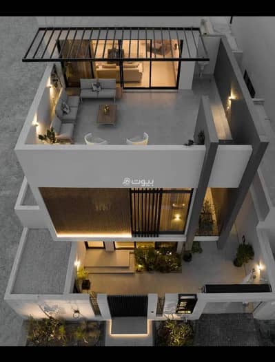 4 Bedroom Villa for Sale in Aldammam, Eastern - Luxury villa with modern design and hotel for sale in Seef, Dammam