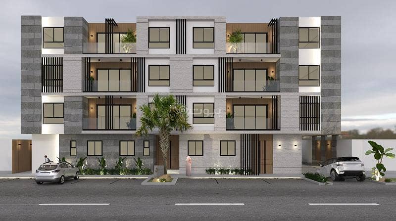 Luxury apartments starting at 790 thousand riyals near Abu Bakr Al-Siddiq Al-Arid