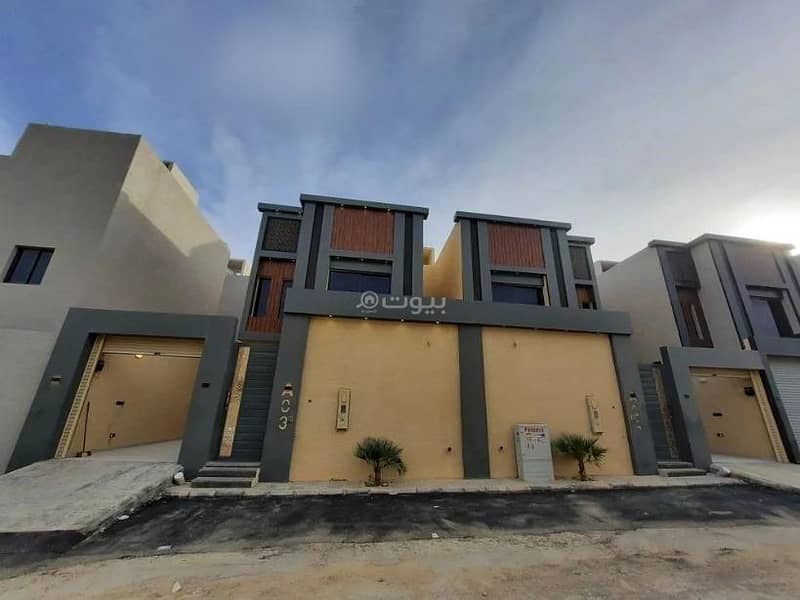 5 Room Villa for Sale on Ali bin Salama Al-Lakhmi Street, Badr, Riyadh