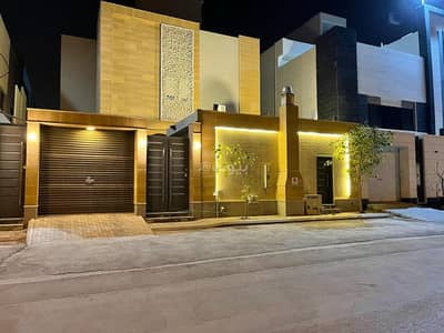 5 Bedroom Villa for Sale in Riyadh, Riyadh Region - 8 Rooms Villa For Sale in Al-Malga, Riyadh