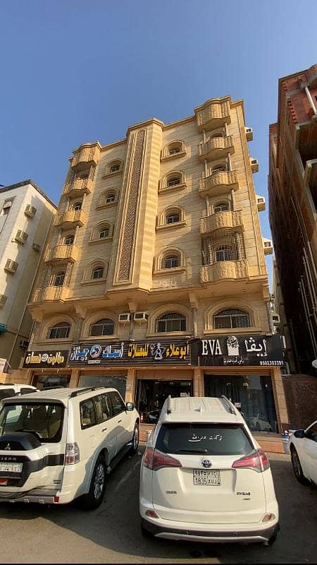 Apartments for rent consisting of 5 rooms, 2 entrances in the neighborhood of Madain Al Fahd, Jeddah