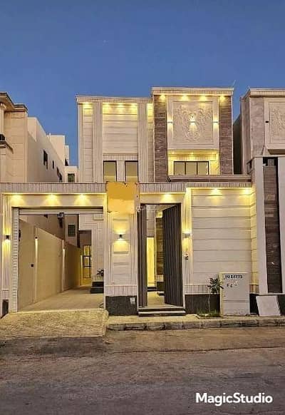 5 Bedroom Villa for Sale in Riyadh, Riyadh - Villa for sale on Yahya ibn Sadeek Street, Towaik District, Riyadh