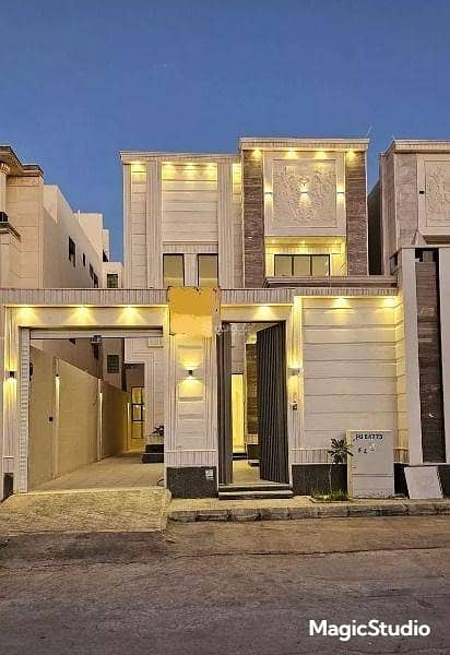 Villa for sale on Yahya ibn Sadeek Street, Towaik District, Riyadh