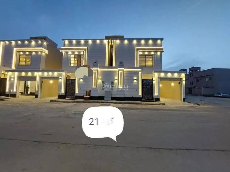 Villa for sale on Al-Hulaila Street in Tuwaiq district, Riyadh