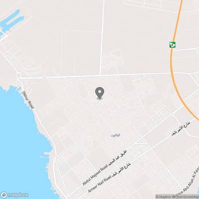 Commercial Land for Rent in Jeddah, Western Region - Land For Rent, Al-Yaqout, Jeddah