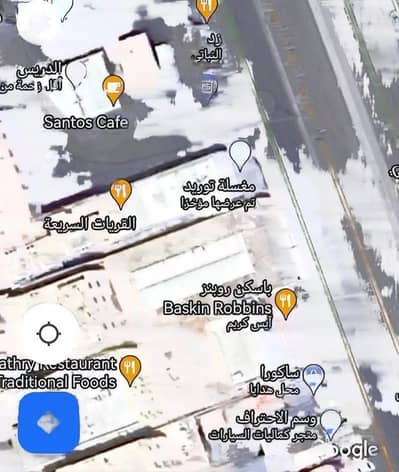 ارض  للبيع في جدة، مكة المكرمة - أرض تجارية للبيع, شارع 52، الحمدانية، جدة