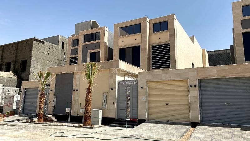 Villa for sale in Al Janaderiyah Road, Al Rimal District, Riyadh