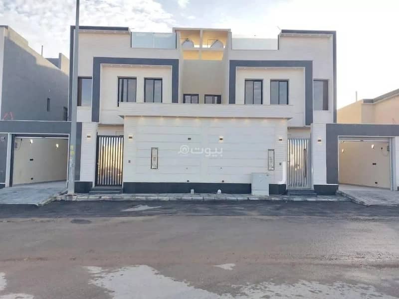 7-room villa for sale on Imam Al-Bukhari Street in Badr, Riyadh