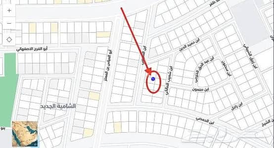 Residential Land for Sale in Makkah, Western Region - Land for sale - (Ibn Al-Sharabi Street, New Al-Shamiah, Mecca)