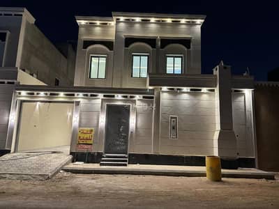 6 Bedroom Villa for Sale in Riyadh, Riyadh Region - For sale, a 282 sqm excellent villa with an internal staircase in Al Ramal Rebal.