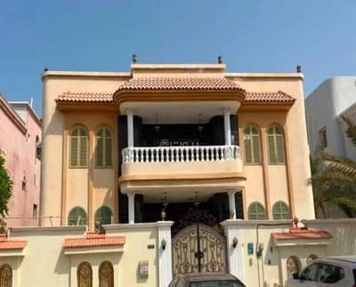4 Bedroom Villa for Sale in Jeddah, Western Region - 8 Room Villa For Sale on Jundub bin Kaab Street, Jeddah