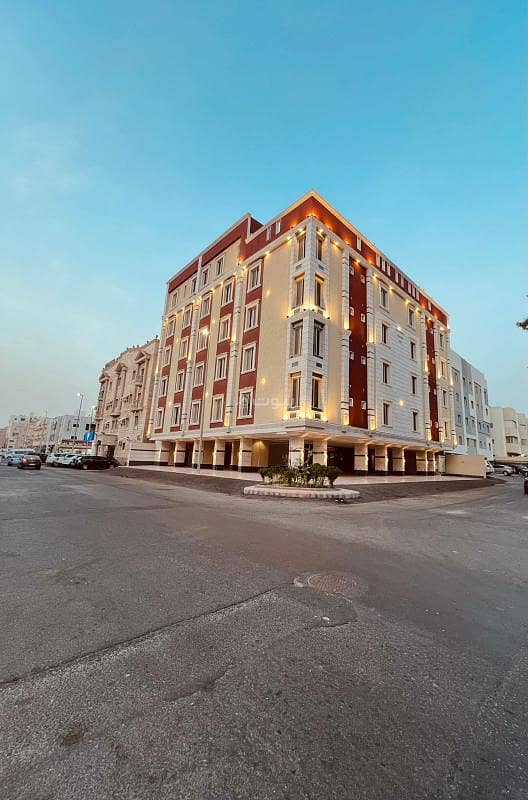Apartments for sale in Al Aziziyah neighborhood 4 rooms in front of a mosque and garden
