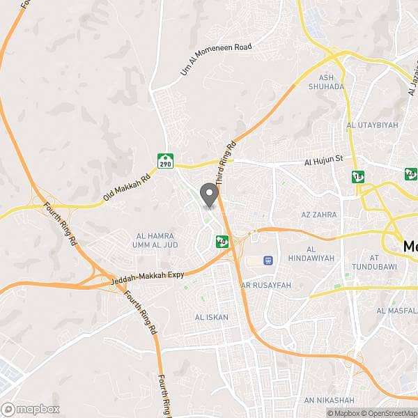 Commercial land in Al Hamraa District, Makkah at 6,041,000 1 Photos