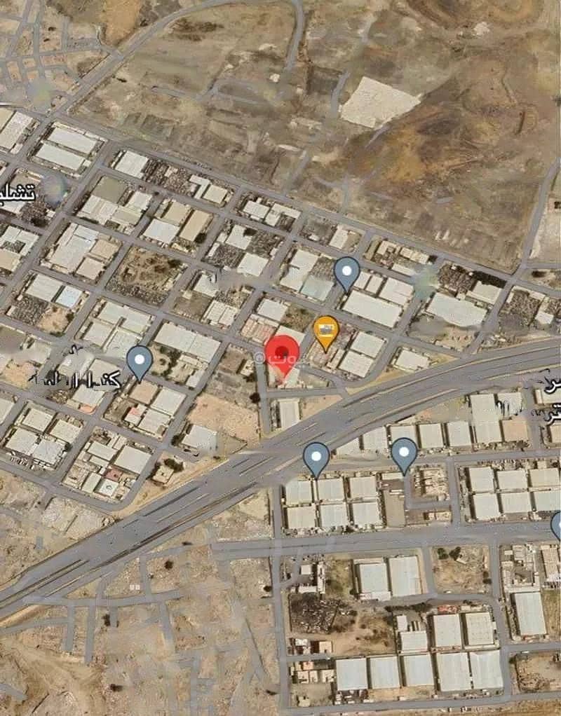 Industrial Land For Sale in Al Montazahat, Qweiza, Jeddah