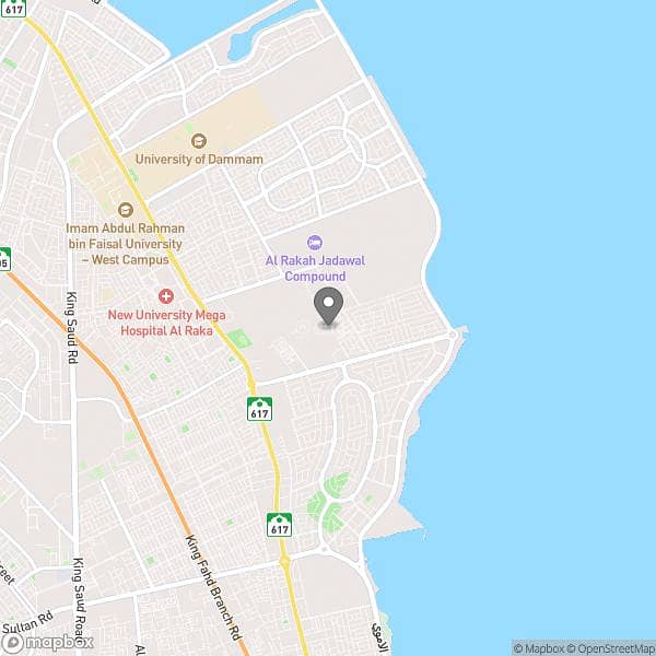 Residential Land For Sale In Al Bahar , Eastern Province