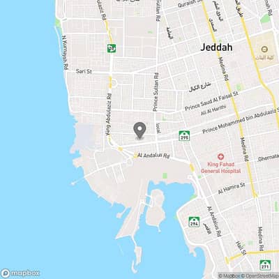 ارض تجارية  للايجار في جدة، المنطقة الغربية - أرض تجارية للإيجار: الخالدية، جدة