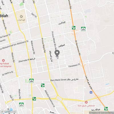 ارض تجارية  للبيع في جدة، المنطقة الغربية - أرض للبيع على طريق الأمير مقرن، جدة