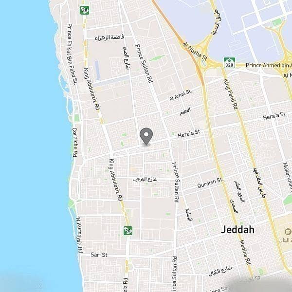 Apartment For Sale on Aqabat al-Hanzaliya Street, Jeddah