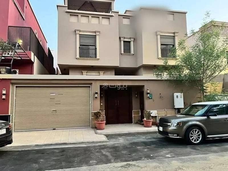10 Rooms Villa For Rent, Al Basateen, Jeddah