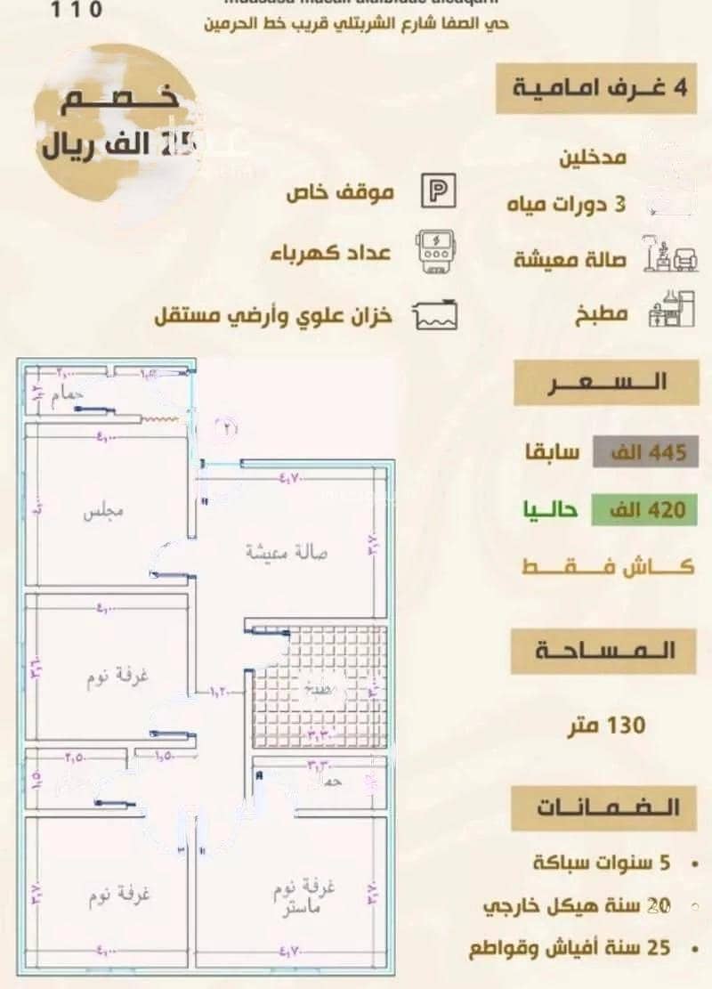 2 Bedroom Apartment For Rent Al Maather Street, Riyadh
