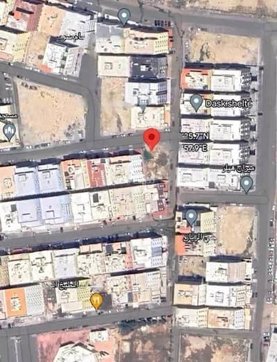 ارض سكنية  للبيع في جدة، المنطقة الغربية - أرض للبيع في حيي أم حبلين الغربية