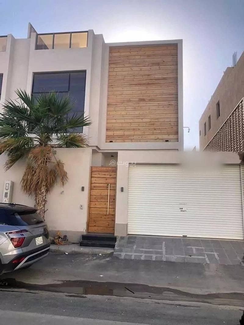 9-Room Villa For Sale, Al Yaqout, Jeddah