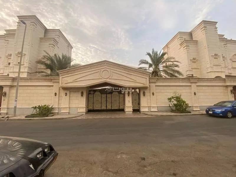 20 Rooms Villa For Sale Abdulmajeed Shabkashi Street, Jeddah