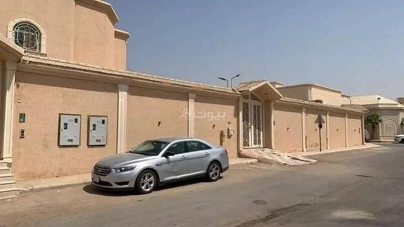 Villa for sale in Abdul Rahim Al Khazraji Street, Al Andalus District, Riyadh