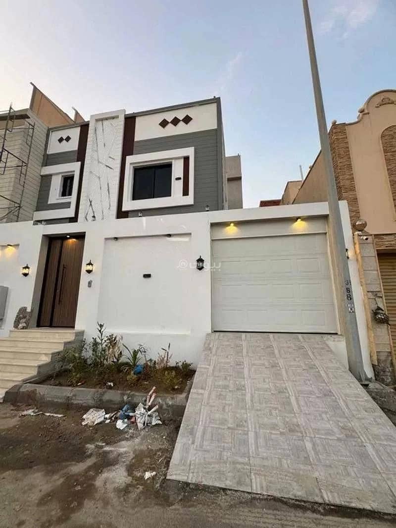 5 Rooms Villa For Sale, Saleh Al Zughbi Street, Jeddah