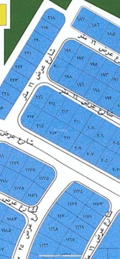 ارض سكنية  للبيع في جدة، المنطقة الغربية - أرض للبيع، بلدة ذهبان، جدة