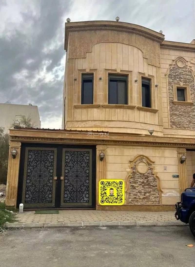Villa For Sale Abu Abd Al Rahman Al Hanbali Street in Al Yaqout, Jeddah
