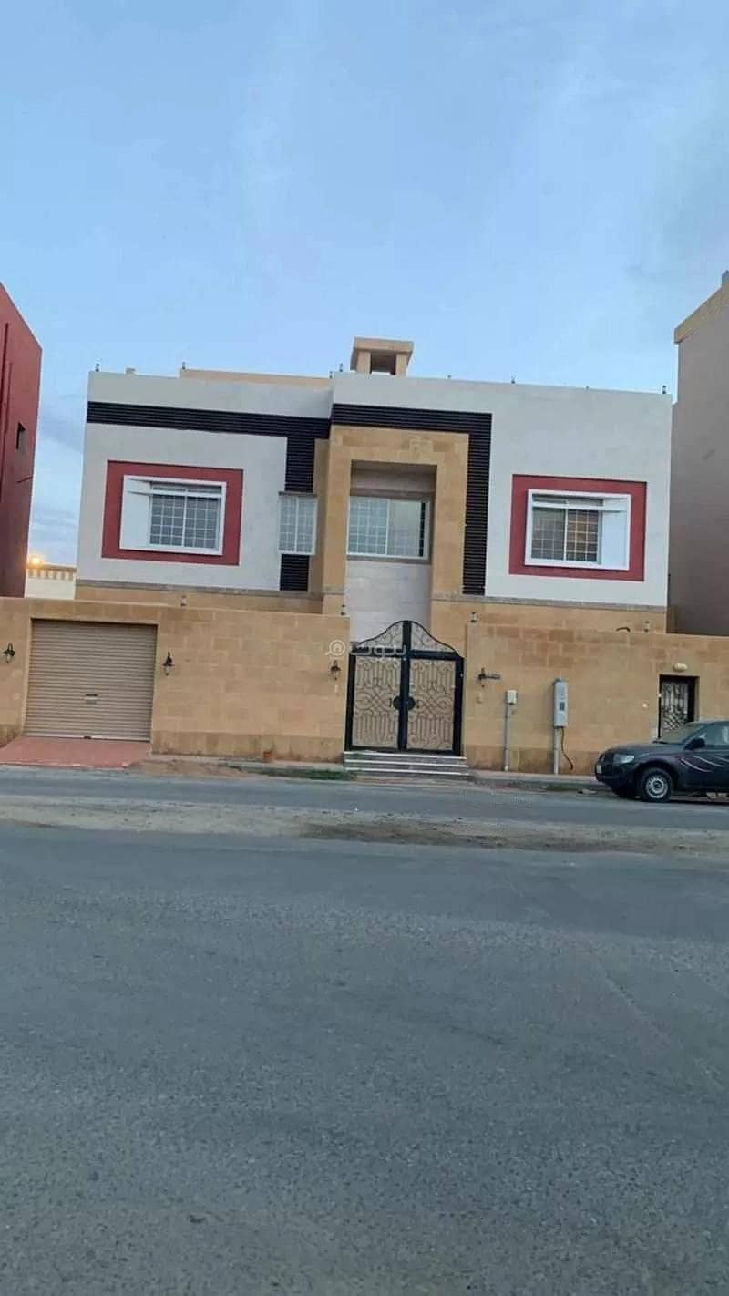 Villa For Sale on Abi Al-Futuh Al-Thaqafi Street, Jeddah