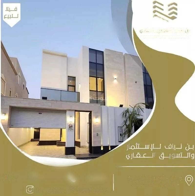 5 Rooms Villa For Sale in Al Yaqout, Jeddah