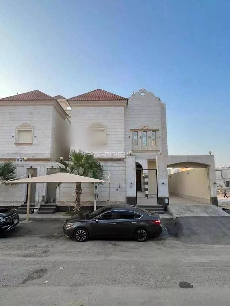 6 Bedroom Villa for Rent, Al Zumorrud, Jeddah