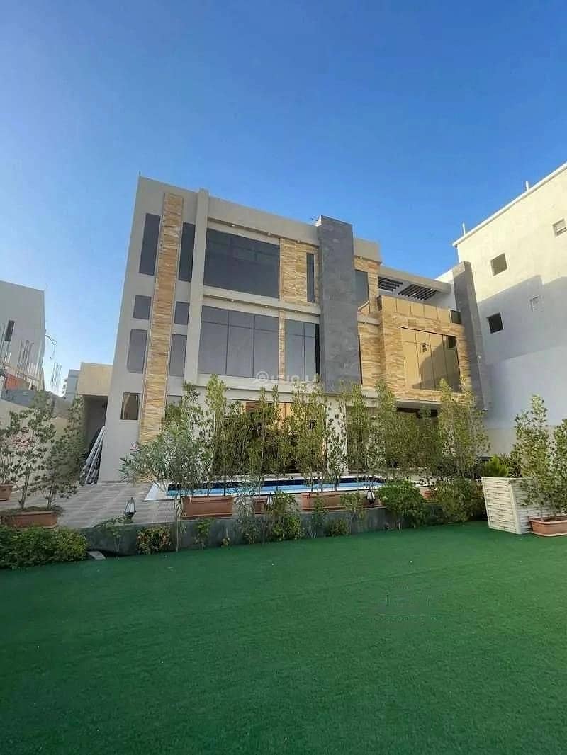 10 Rooms Villa For Sale, Ziad Bin Abdullah Al Ansari Street, Jeddah