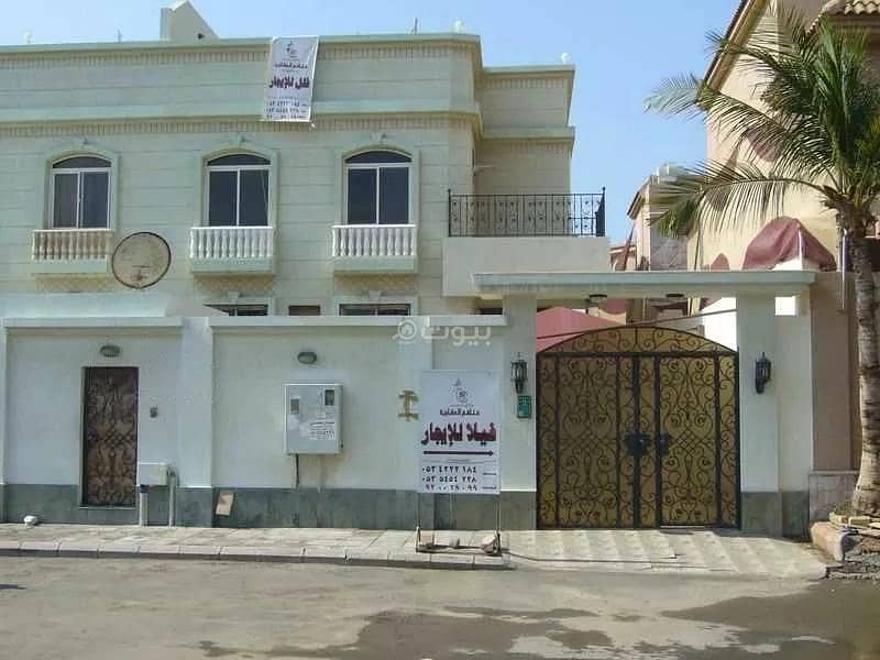 9 Room Villa For Rent - Al Naim, Jeddah
