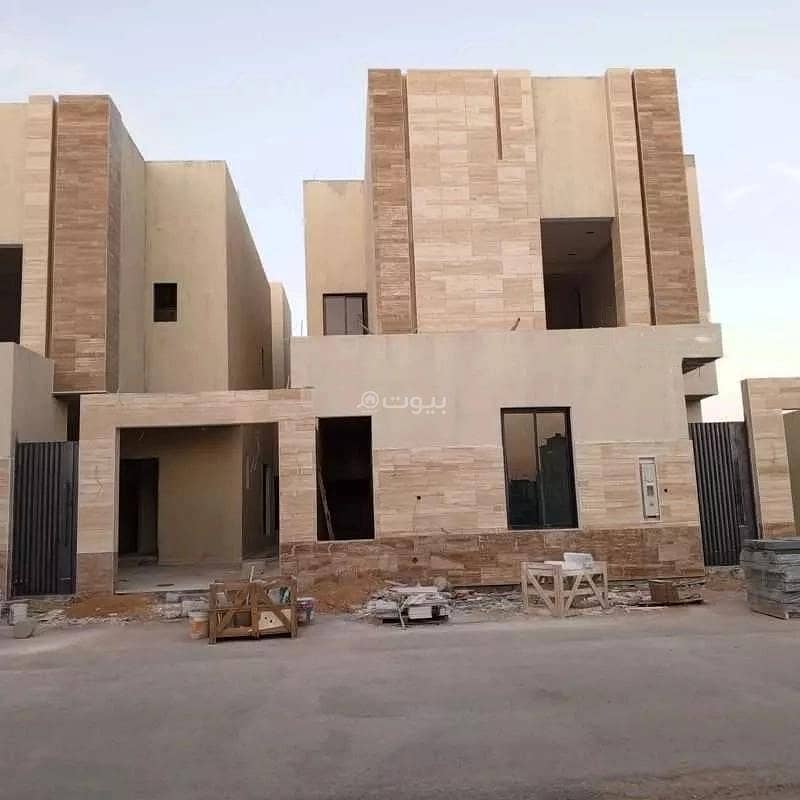 7-Room Villa For Sale, Waki' Ben Al-Jarrah St, Riyadh