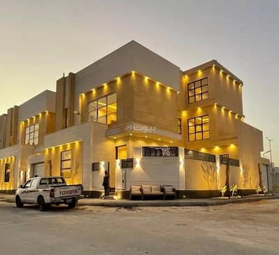 6 Bedroom Villa for Sale in Riyadh, Riyadh Region - 6 Rooms Villa For Sale Ibrahim Ibn Khalil Al-Kurdi Street, Al Mahdiyah, Riyadh