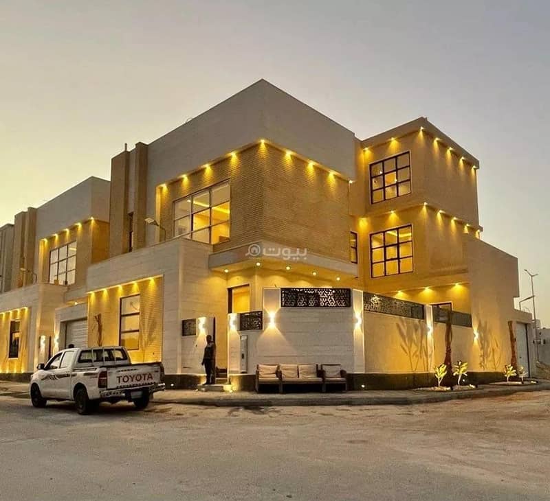 فيلا 6 غرف للبيع في شارع إبراهيم بن خليل الكردي، المهدية، الرياض